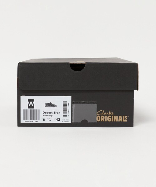 Clarks Originals(クラークスオリジナルズ)の「<Clarks Originals>Desert Trek デザート トレック(モカシン/デッキシューズ・メンズ・ブラウン系・7/8h/8/9/7h/6h)」の11枚目の写真