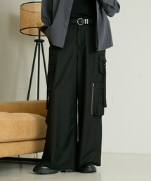 RAGEBLUE（レイジブルー）の「MULTI-POCKET PARACHUTE PANTS マルチポケットパラシュートパンツ（カーゴパンツ）」