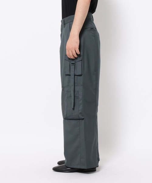 RAGEBLUE(レイジブルー)の「MULTI-POCKET PARACHUTE PANTS/マルチポケットパラシュートパンツ(カーゴパンツ・メンズ・ダークグレー/ブラック・LARGE/MEDIUM)」の22枚目の写真