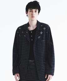 DAIRIKU（ダイリク）の「Benjamin Button Silk Cotton Shit JK（テーラードジャケット）」