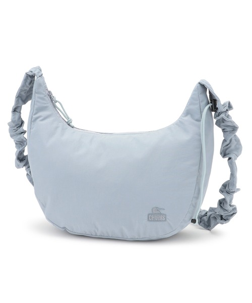 CHUMS(チャムス)の「CHUMS/チャムス ウェービーストラップ ミニバナナショルダーバッグ Wavy Strap Mini Banana Shoulder Bag(ショルダーバッグ・レディース・グレー/ブラック・FREE)」の2枚目の写真