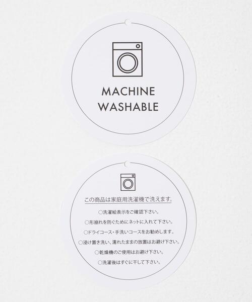 SENSE OF PLACE by URBAN RESEARCH(センスオブプレイスバイアーバンリサーチ)の「『洗濯可』バイカラーロールスリーブニットTシャツ(ニット/セーター・レディース・チャコールグレー/ブラック/ブラウン・ONE)」の13枚目の写真