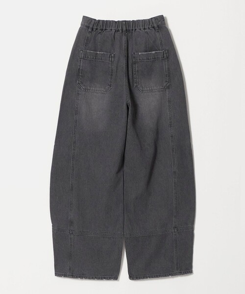 CITEN(シテン)の「<CITEN>デニムコクーンパンツ(デニムパンツ・レディース・ダークグレー/ライトブルー・M/S)」の10枚目の写真