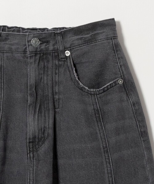 CITEN(シテン)の「<CITEN>デニムコクーンパンツ(デニムパンツ・レディース・ダークグレー/ライトブルー・M/S)」の11枚目の写真