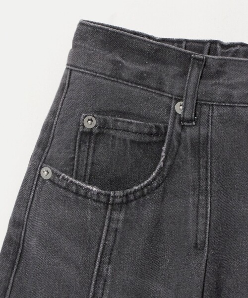 CITEN(シテン)の「<CITEN>デニムコクーンパンツ(デニムパンツ・レディース・ダークグレー/ライトブルー・M/S)」の12枚目の写真