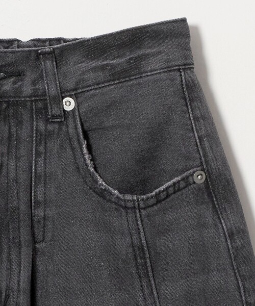 CITEN(シテン)の「<CITEN>デニムコクーンパンツ(デニムパンツ・レディース・ダークグレー/ライトブルー・M/S)」の13枚目の写真