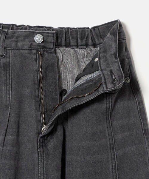 CITEN(シテン)の「<CITEN>デニムコクーンパンツ(デニムパンツ・レディース・ダークグレー/ライトブルー・M/S)」の15枚目の写真