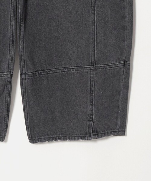CITEN(シテン)の「<CITEN>デニムコクーンパンツ(デニムパンツ・レディース・ダークグレー/ライトブルー・M/S)」の16枚目の写真