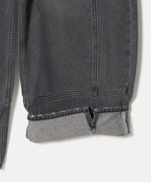 CITEN(シテン)の「<CITEN>デニムコクーンパンツ(デニムパンツ・レディース・ダークグレー/ライトブルー・M/S)」の17枚目の写真
