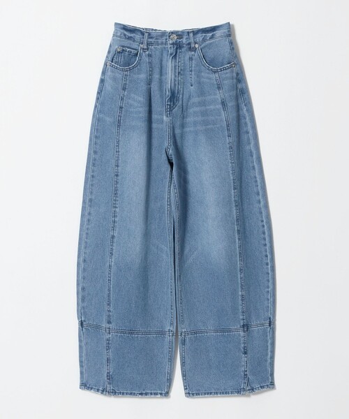 CITEN(シテン)の「<CITEN>デニムコクーンパンツ(デニムパンツ・レディース・ダークグレー/ライトブルー・M/S)」の21枚目の写真
