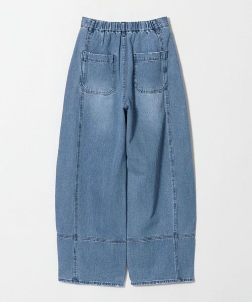 CITEN(シテン)の「<CITEN>デニムコクーンパンツ(デニムパンツ・レディース・ダークグレー/ライトブルー・M/S)」の22枚目の写真