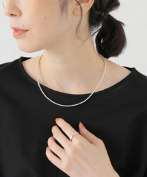 ERICKA NICOLAS BEGAY | ERICKA NICOLAS BEGAY ナバホパール 3mm/45cm ネックレス(ネックレス)