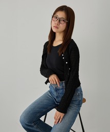 【MAGASIN DE MODE Chou Chou】シアーブラウス SNF