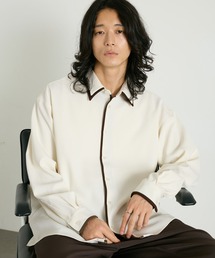 COLLAR LAYERED SHIRTS/襟レイヤードシャツ