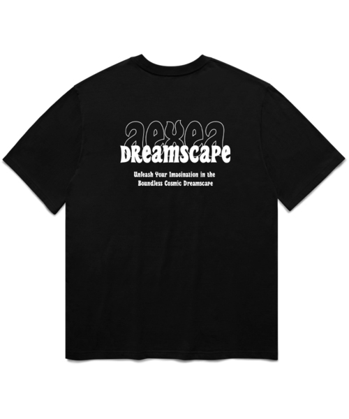 AEXEA(アクシー)の「アンリッシュ 半袖Tシャツ F05BRD_ABX11049(Tシャツ/カットソー・メンズ・ホワイト/ブルー/グレー系その他/ブラック・XL/S/L/M)」の3枚目の写真