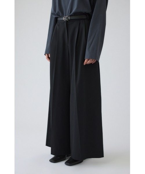 RIM.ARK(リムアーク)の「Hakama PT(ハカマ パンツ)(その他パンツ・レディース・ダークブラウン/ブラック・36/38)」の12枚目の写真