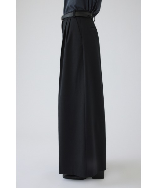RIM.ARK(リムアーク)の「Hakama PT(ハカマ パンツ)(その他パンツ・レディース・ダークブラウン/ブラック・36/38)」の13枚目の写真