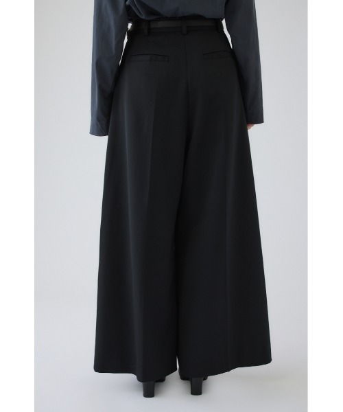 RIM.ARK(リムアーク)の「Hakama PT(ハカマ パンツ)(その他パンツ・レディース・ダークブラウン/ブラック・36/38)」の14枚目の写真