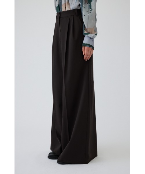 RIM.ARK(リムアーク)の「Hakama PT(ハカマ パンツ)(その他パンツ・レディース・ダークブラウン/ブラック・36/38)」の15枚目の写真