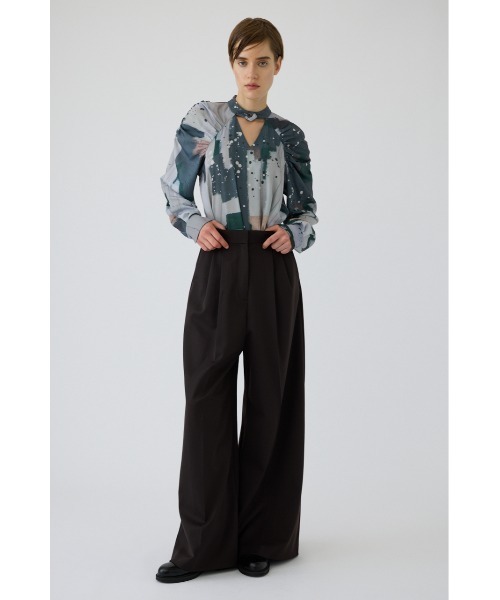 RIM.ARK(リムアーク)の「Hakama PT(ハカマ パンツ)(その他パンツ・レディース・ダークブラウン/ブラック・36/38)」の17枚目の写真