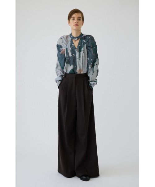 RIM.ARK(リムアーク)の「Hakama PT(ハカマ パンツ)(その他パンツ・レディース・ダークブラウン/ブラック・36/38)」の19枚目の写真