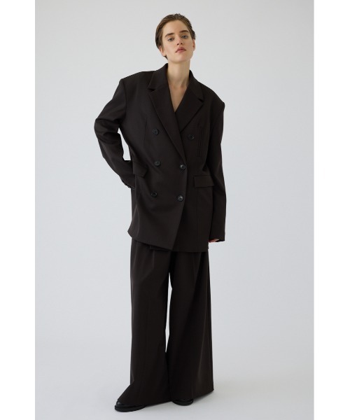 RIM.ARK(リムアーク)の「Hakama PT(ハカマ パンツ)(その他パンツ・レディース・ダークブラウン/ブラック・36/38)」の20枚目の写真