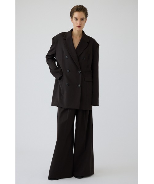 RIM.ARK(リムアーク)の「Hakama PT(ハカマ パンツ)(その他パンツ・レディース・ダークブラウン/ブラック・36/38)」の21枚目の写真