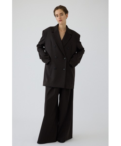 RIM.ARK(リムアーク)の「Hakama PT(ハカマ パンツ)(その他パンツ・レディース・ダークブラウン/ブラック・36/38)」の22枚目の写真
