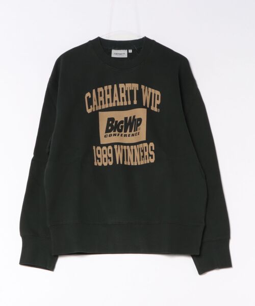 Carhartt（カーハート）の「Carhartt/カーハート 1989 WINNERS SWEAT スウェット I037278-26FW（スウェット・メンズ・ダークグレー/ダークネイビー/アッシュグレー・S/M/L/XL）」の2枚目の写真