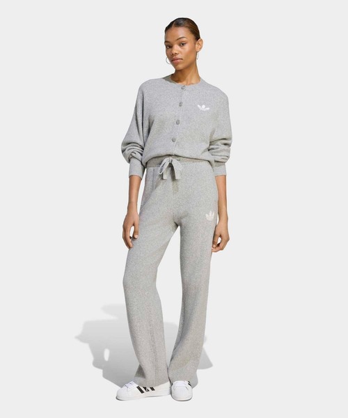 adidas(アディダス)の「エッセンシャルズ ニットパンツ / アディダスオリジナルス adidas Originals(その他パンツ・レディース・グレー・X-SMALL/XX-LARGE/SMALL/X-LARGE/MEDIUM/LARGE/3XL)」の5枚目の写真