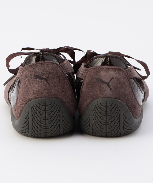 FREAK'S STORE（フリークスストア）の「PUMA/プーマ SPEEDCAT BALLET NOVA CROC WNS[23.5cm～24.5cm展開]/スピードキャット バレエ ノヴァ クロック ウィメンズ（スニーカー・レディース・ブラウン・24.5cm/24.0cm/23.5cm）」の4枚目の写真