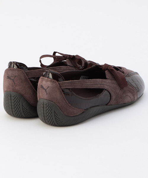 FREAK'S STORE（フリークスストア）の「PUMA/プーマ SPEEDCAT BALLET NOVA CROC WNS[23.5cm～24.5cm展開]/スピードキャット バレエ ノヴァ クロック ウィメンズ（スニーカー・レディース・ブラウン・24.5cm/24.0cm/23.5cm）」の5枚目の写真