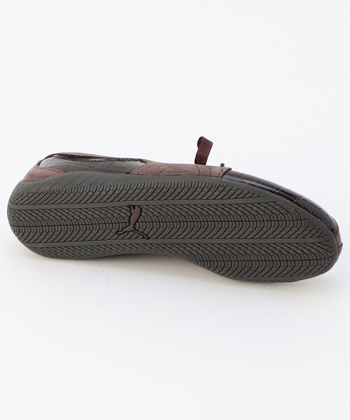 FREAK'S STORE（フリークスストア）の「PUMA/プーマ SPEEDCAT BALLET NOVA CROC WNS[23.5cm～24.5cm展開]/スピードキャット バレエ ノヴァ クロック ウィメンズ（スニーカー・レディース・ブラウン・24.5cm/24.0cm/23.5cm）」の8枚目の写真