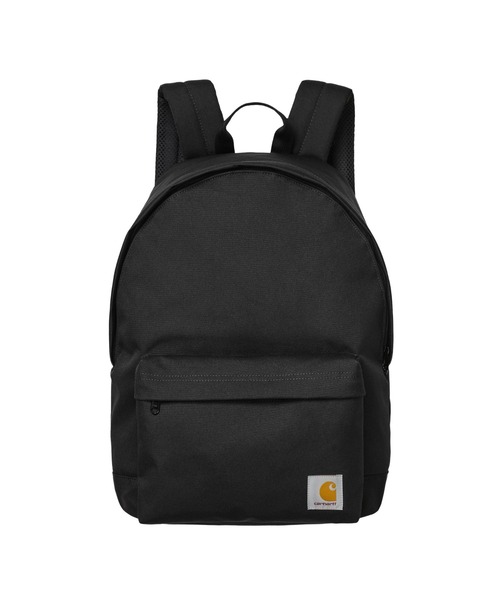 Carhartt WIP(カーハートダブリューアイピー)の「Carhartt WIP JAKE BACKPACK(カーハートワークインプログレス ジェイク バックパック)(バックパック/リュック・メンズ・Black/ブラウン系・ONE SIZE)」の3枚目の写真
