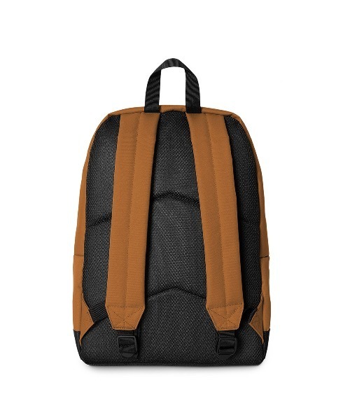 Carhartt WIP(カーハートダブリューアイピー)の「Carhartt WIP JAKE BACKPACK(カーハートワークインプログレス ジェイク バックパック)(バックパック/リュック・メンズ・Black/ブラウン系・ONE SIZE)」の5枚目の写真