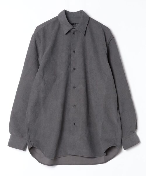 my beautiful landlet(マイビューティフルランドレット)の「【my beautiful landlet】CORDUROY(テーラードジャケット・メンズ・グレー/オリーブ・1)」の1枚目の写真