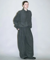 my beautiful landlet（マイビューティフルランドレット）の「【my beautiful landlet】CORDUROY OVERSIZE SHIRT（シャツ/ブラウス）」