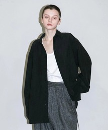 my beautiful landlet（マイビューティフルランドレット）の「【my beautiful landlet】CORDUROY OVERSIZE SHIRT（シャツ/ブラウス）」