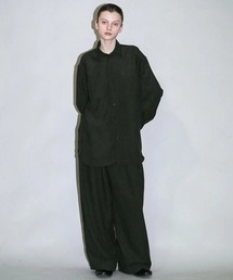 my beautiful landlet（マイビューティフルランドレット）の「【my beautiful landlet】CORDUROY OVERSIZE SHIRT（シャツ/ブラウス）」