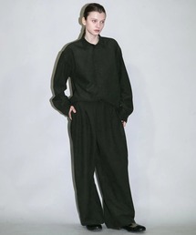 my beautiful landlet（マイビューティフルランドレット）の「【my beautiful landlet】CORDUROY OVERSIZE SHIRT（シャツ/ブラウス）」