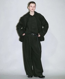 my beautiful landlet（マイビューティフルランドレット）の「【my beautiful landlet】CORDUROY OVERSIZE SHIRT（シャツ/ブラウス）」
