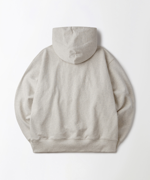 OUTSTANDING（アウトスタンディング）の「V.S.C フードスウェット(HOWDY)_1%オートミール（パーカー・メンズ・その他・MEDIUM/LARGE/X-LARGE）」の2枚目の写真