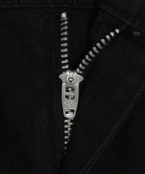 BLACKUP（ブラックアップ）の「[MADE] オデリーノンウォッシュワイドデニム（デニムパンツ・レディース・ダークブルー・SMALL/LARGE/MEDIUM）」の3枚目の写真