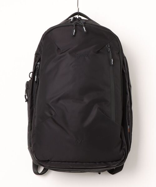 +phenix（プラスフェニックス）の「【＋phenix/プラスフェニックス】EXPAND BACKPACK 20+（バックパック/リュック・メンズ・ブラック/グレー・FREE）」の2枚目の写真
