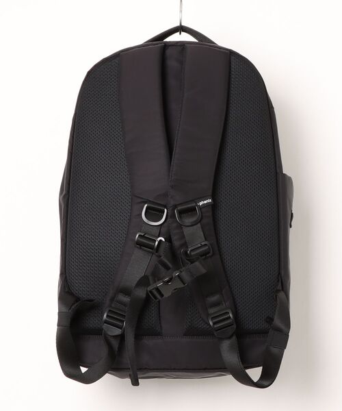 +phenix（プラスフェニックス）の「【＋phenix/プラスフェニックス】EXPAND BACKPACK 20+（バックパック/リュック・メンズ・ブラック/グレー・FREE）」の3枚目の写真