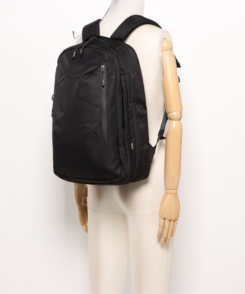 +phenix（プラスフェニックス）の「【＋phenix/プラスフェニックス】EXPAND BACKPACK 20+（バックパック/リュック・メンズ・ブラック/グレー・FREE）」の8枚目の写真