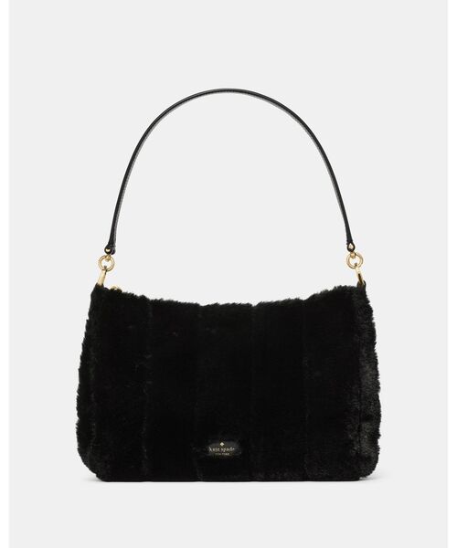 kate spade new york（ケイトスペード ニューヨーク）の「マルゴー フォ ーファー ミディアム ショルダー バッグ（ショルダーバッグ・レディース・ブラック・ONESIZE）」の3枚目の写真