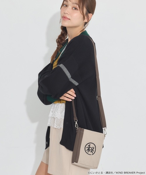 earth music&ecology(アースミュージックアンドエコロジー)の「楡井 秋彦 イメージショルダーバッグ(ショルダーバッグ・レディース・マルチ・FREE)」の1枚目の写真