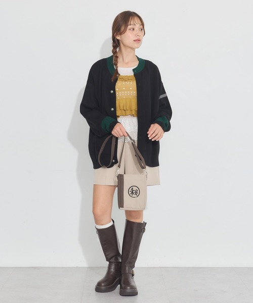 earth music&ecology(アースミュージックアンドエコロジー)の「楡井 秋彦 イメージショルダーバッグ(ショルダーバッグ・レディース・マルチ・FREE)」の11枚目の写真