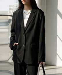 antiqua's "Stretch Cooling Contact Tailored Jacket (Tailored Jacket)"